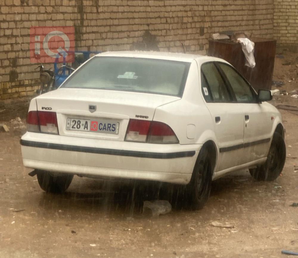 ئێران خودرۆ سه مه ند